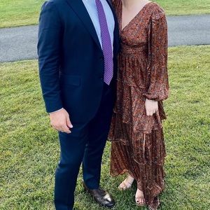 ASTR the Label Zamora Tiered Dress